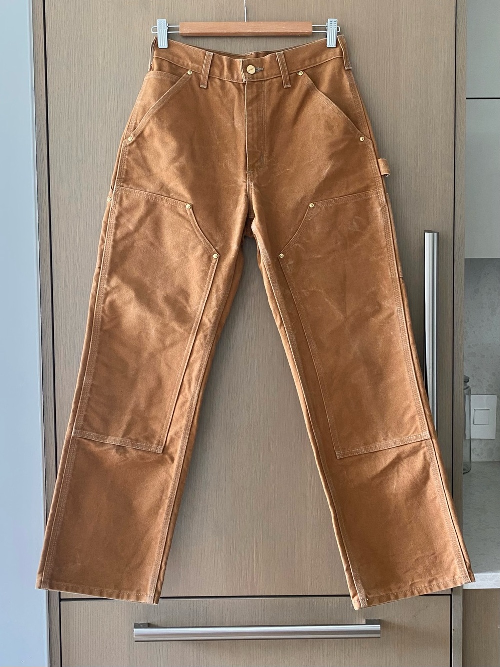 Carhartt Loose original fit double knee carpenter pant - Picture 6 of 10